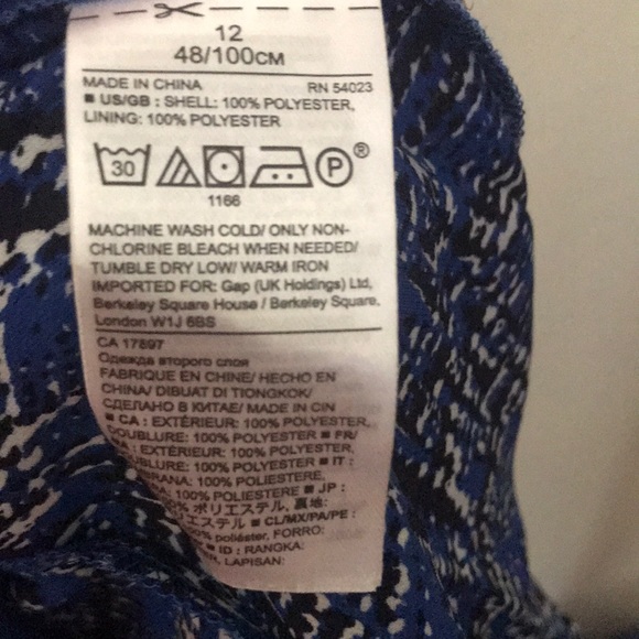 Banana Republic Knee Length Trapeze Skirt - Picture 6 of 6